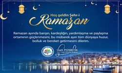 Başkan Posbıyık, Ramazan ayı dolayısıyla mesaj yayımladı