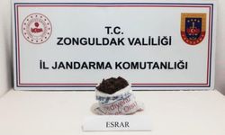 Jandarmanın durdurduğu araçtan uyuşturucu çıktı!