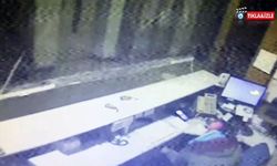 Engelli kadının işyerinden hırsızlık anı kamerada