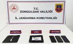 Jandarmadan uyuşturucu operasyonu