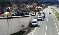 ATV ile üstgeçitten düşen şahıs, hayatını kaybetti