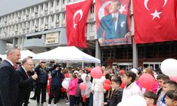 Cumhuriyetin ilk vilayeti Zonguldak'ta 23 Nisan coşkusu