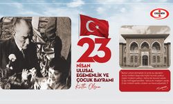 Erdemir, Ulusal Egemenlik ve Çocuk Bayramı'nı kutladı