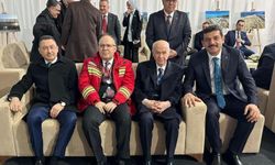 Oktay ve Bahçeli, Zonguldak'ta...