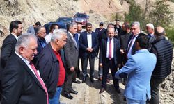 Ereğli-Devrek yolunda çalışmalar ivme kazandı