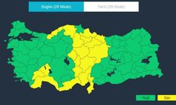 21 il, sarı kod ile uyarıldı!