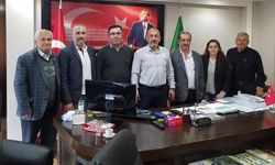 EGD Yönetimi, Başkan Yalman’ı tebrik etti
