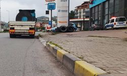 Ereğli'de motosiklet kazası: 1 yaralı!