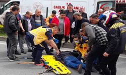 Ereğli'de yaşandı... Bir anda yola yığıldı!