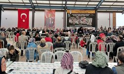 Maden Şehitleri anısına mevlid programı düzenlendi
