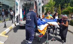 Yangında ağır yaralanan kadın, İstanbul’a sevk edildi
