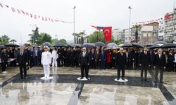 Kdz. Ereğli'de, tören düzenlendi