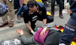 Ereğli'de, ışık ihlali yapan yayaya otomobil çarptı!