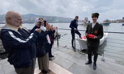 Atatürk’ün Samsun’a ayak basışını canlandırdılar