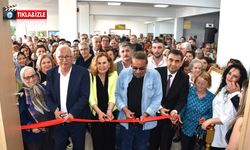 Ereğli'de, salon açılışı ve TSM konserine yoğun ilgi