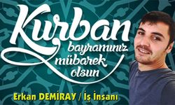 İş insanı Demiray, İslam Aleminin bayramını kutladı