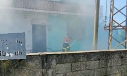 Ocakta unutulan tencere, mutfağı kül etti!