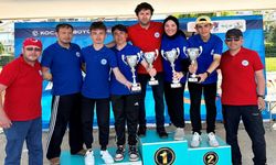 Belediyespor yelken sporcuları, Türkiye şampiyonu oldu