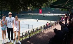 14 yaş tenis şampiyonları Zonguldak'ta nefes kesti