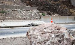 Ankara istikameti trafiğe kapatıldı
