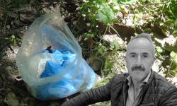 Balta ile öldürülüp, çuval ile dereye atıldı!