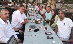 Avrupa ve Kdz. Ereğli'deki üyeler, tanışıp kaynaştı
