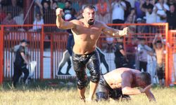 Müsabaka nefes kesti... Başpehlivan kim oldu?