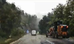 Sağanak yağış, Kdz. Ereğli'de hayatı felç etti!