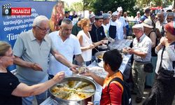 Kdz. Ereğli Belediyesi, halka aşure ikramında bulundu