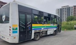 Kdz. Ereğli'de, iş makinesi otobüse çarptı: 7 yaralı!