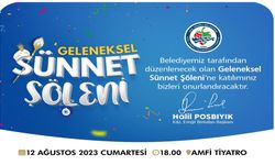 Başkan Posbıyık'tan Sünnet Şöleni'ne davet