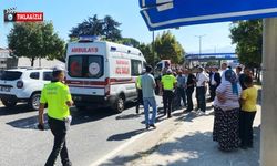 Üst geçidi kullanmayan öğrenciye cip çarptı