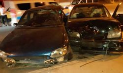 Alkollü sürücünün karıştığı kazada 2 kişi yaralandı!
