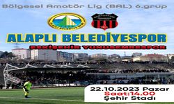 Alaplı, BAL'daki ilk sınavına hazır