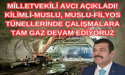 Avcı: "Takibini büyük bir heyecanla yapıyoruz"