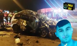 Kdz. Ereğli'de feci kaza: 1 ölü, 2 yaralı!