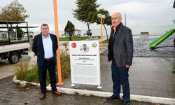 Sergen Mudanya, Sahil Park'ta yaşatılacak