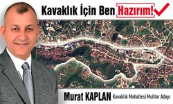 Muhtarlar Günü'nde adaylığını açıkladı