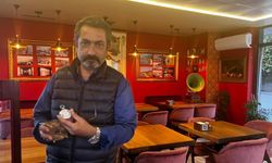 Aynı isimle açtığı restoranda antikalarını sergiliyor
