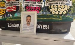 Hayatına son veren CHP'li gence son görev