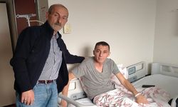Hayata tutunamadı