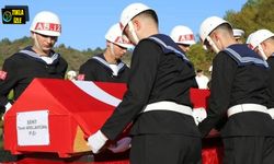 Şehidin naaşı, yeniden defnedildi