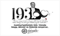 Başkan Posbıyık, Gazi Mustafa Kemal Atatürk'ü andı