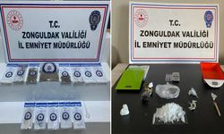 Zonguldak ve Ereğli'de uyuşturucu operasyonu: 4 tutuklu!