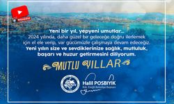Başkan Posbıyık'tan iddialı yeni yıl mesajı