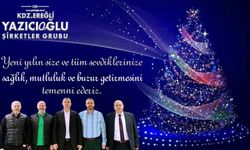 Yazıcıoğlu Şirketler Grubu'ndan yeni yıl kutlaması