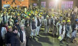 Maden faciasında hayatını kaybeden 8 işçi dualarla anıldı