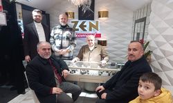 Müftü Çelik, Yazıcıoğlu Grup'u ziyaret etti