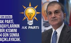 AK Parti'de adaylar açıklanıyor!