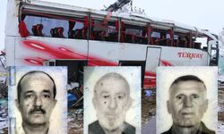 Otobüs kazasında ölenlerin kimlikleri belirlendi